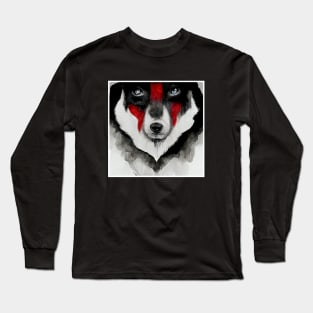 husky dog lover Long Sleeve T-Shirt